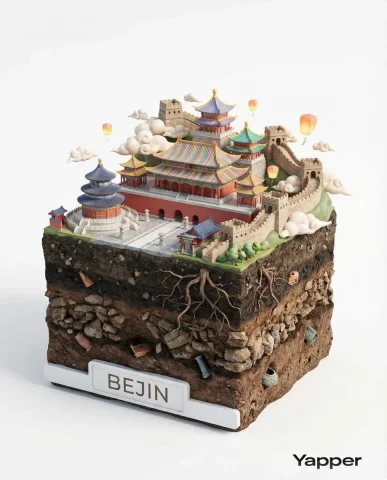 Whimsical Fairytale City Meets Earthly Roots — Nano Banana 2 AI Prompt: Hyper-realistic 3D square diorama of [CITY], carved out with exposed soil cross-...