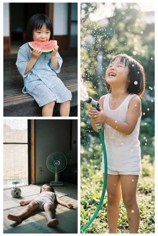 Summer Bliss Through a Child's Eyes — Nano Banana 2 AI Prompt: { "project_metadata": { "title": "Summer Memoir: Little Girl - Rinko...
