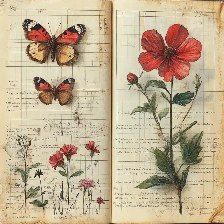 Naturalist Journal Sketches
