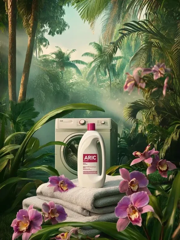 ARIC Washing Powder Display