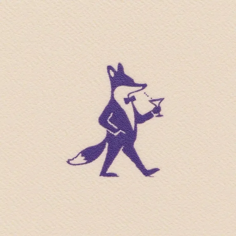 Elegant Fox Club Logo