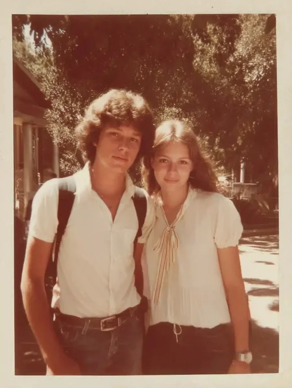Polaroid Portrait of Students