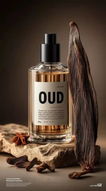 Oud Perfume Bottle Purism