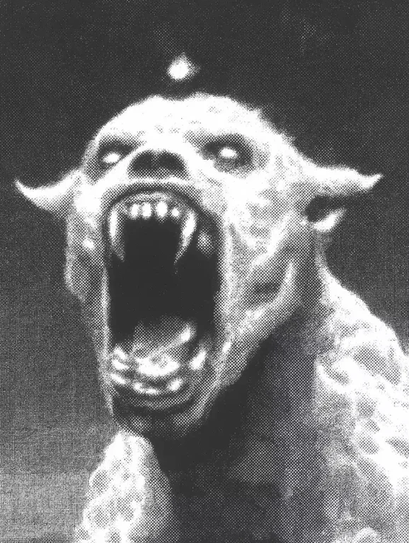 Hand-Drawn Ugly Creature
