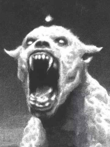 Hand-Drawn Ugly Creature — Midjourney v6 AI Prompt: a hand-drawn close-up of a ugly creature pet, bitmap --chaos 20 --ar 3:4 --v 7 -...
