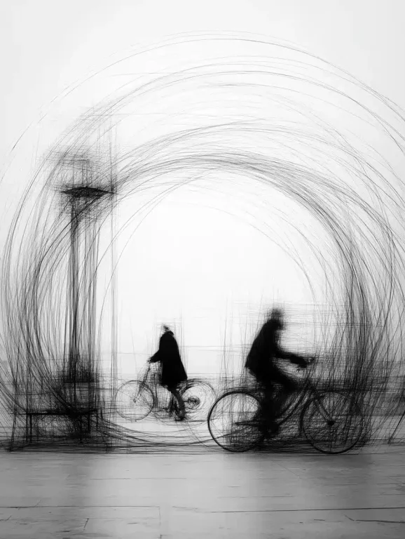 Bauhaus Bikers by Structure