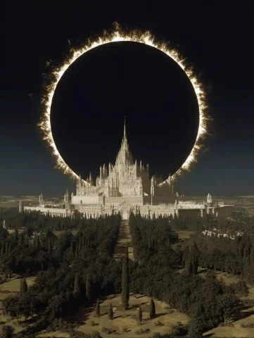 Surreal Celestial Divinity — Midjourney v6 AI Prompt: Grand and holy celestial divinity beautiful surrealism --chaos 50 --ar 3:4 --sre...