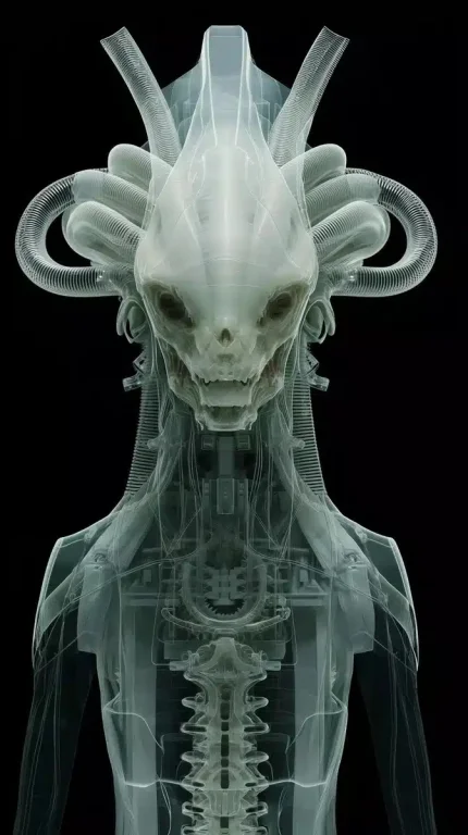Neural Anatomy Monster Raw