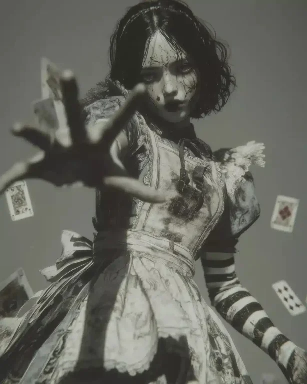 Hyper-Realistic Alice Portrait