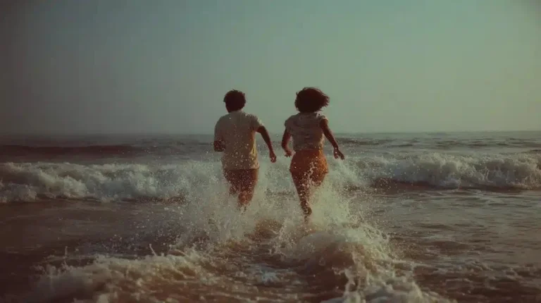 Cinematic Couple at Sunset