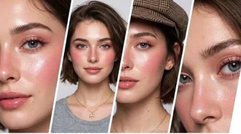 Collage: Style: Type: Ultra High-Quality Hyper-Realistic Beauty Editorial Collage, Layout: — Nano Banana Pro AI Prompt: "{ "collage": { "style": { "type": "ultra high-quality hyper-realistic beauty ed...