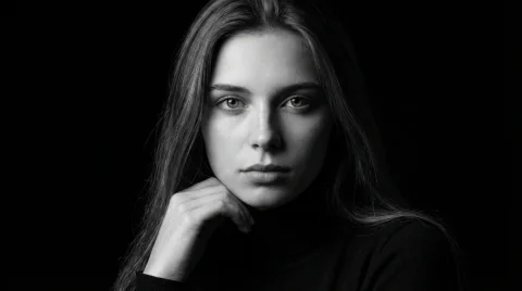 Master_Prompt: Scene_Type: Ultra-Realistic Cinematic Monochrome Portrait Photography, Reference_Requirement: Identity_Match: Precisely — Nano Banana Pro AI Prompt: { "master_prompt": { "scene_type": "ultra-realistic cinematic monochrome p...