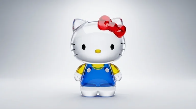 Create A Premium 3D Rendered Figure Name Collectible Vinyl Figure
