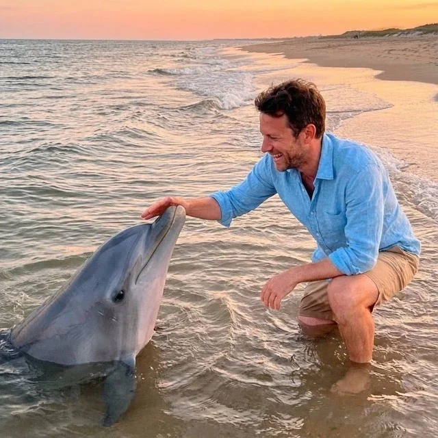 A Beach Photograph Shows The Person Attached In The Uploaded