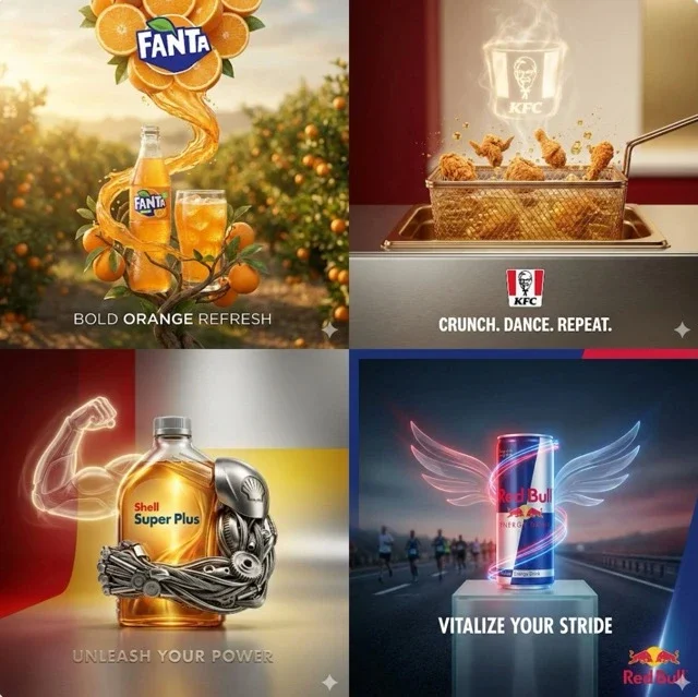 Create A Realistic Yet Surreal Creative Advertisement For Product Name