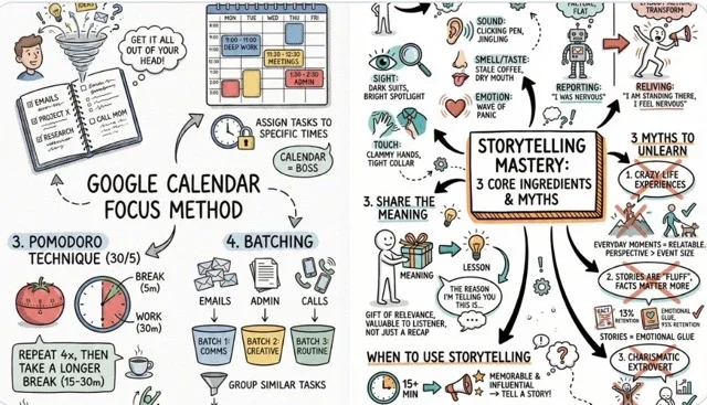 Create A Hand-Drawn Sketchnote Visual Summary Of These Notes. Use