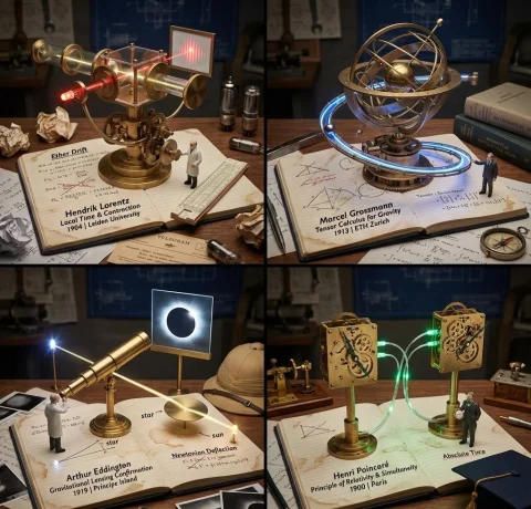 Role: Science Historian & Kinetic Sculpture Engineer Input: Scientific Discovery: — Nano Banana Pro AI Prompt: Role: Science Historian & Kinetic Sculpture Engineer Input: Scientific Discover...