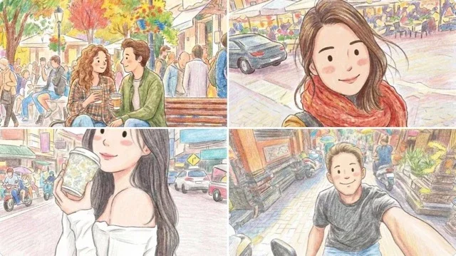 Design_System: Metadata: Style_Name: Cozy Storybook Illustration, Target_Audience: Children / Family,