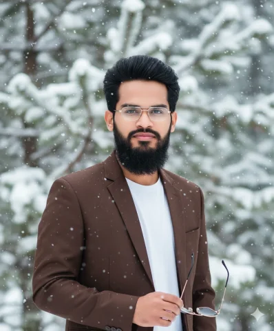 Create A Hyper-Realistic Dslr Portrai Of A Young Man, With — Nano Banana Pro AI Prompt: "Create a hyper-realistic DSLR portrai of a young man, with sharp voluminous hai...