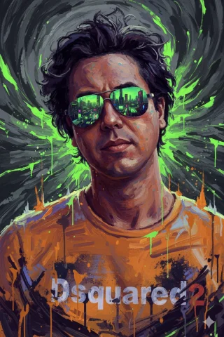 Transform A Regular Portrait Photo Into A Surreal Digital Artwork. — Nano Banana Pro AI Prompt: Transform a regular portrait photo into a surreal digital artwork. Use abstract...