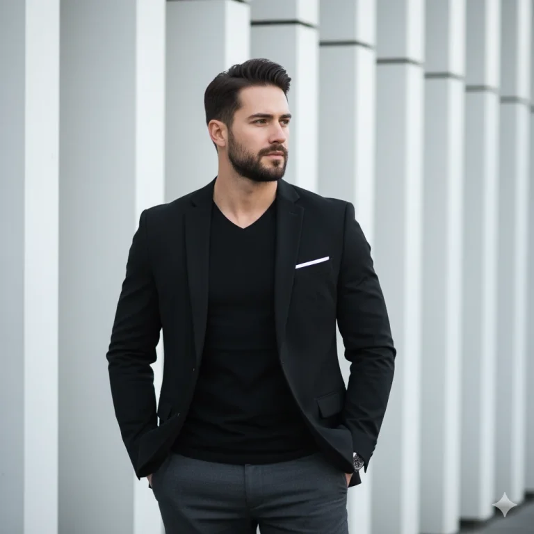 A Well-Dressed, Handsome Man, Appearing To Be Of European Descent