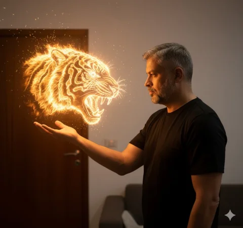 Create A Photorealistic, Cinematic Image Of A Man (Use The — Nano Banana Pro AI Prompt: Create a photorealistic, cinematic image of a man (use the provided image for ac...
