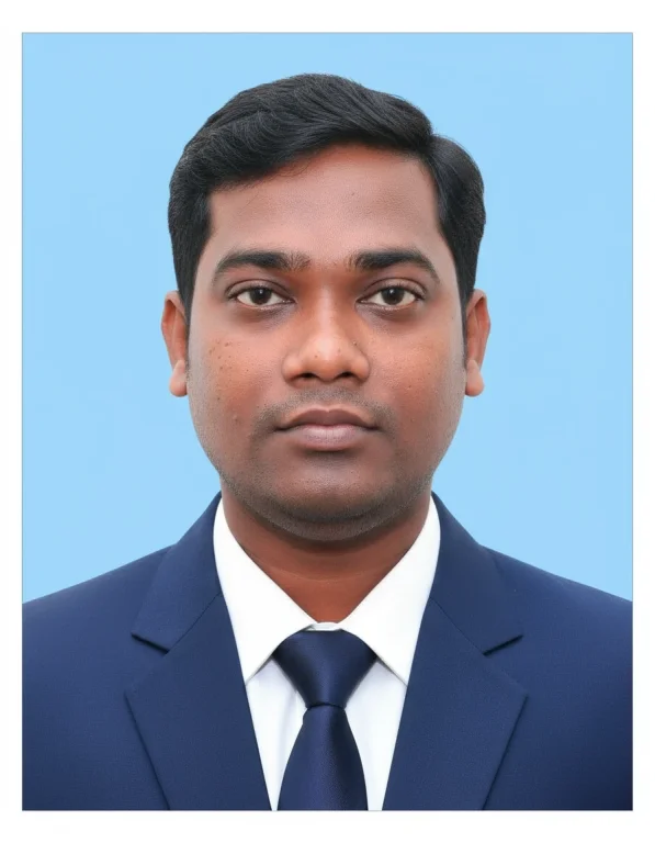 Create A Professional Passport Size Photo Of The Reference Person