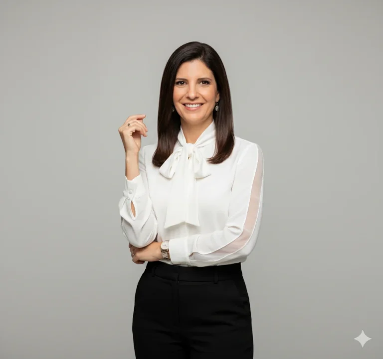 “Retrato Corporativo Feminino Profissional E Elegante” Prompt Principal (Positivos): Retrato