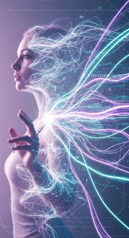 🧠 Prompt Lengkap (Final Version) > Ultra-Realistic Surreal Portrait Of — Nano Banana Pro AI Prompt: 🧠 Prompt Lengkap (Final Version) > ultra-realistic surreal portrait of a wom...