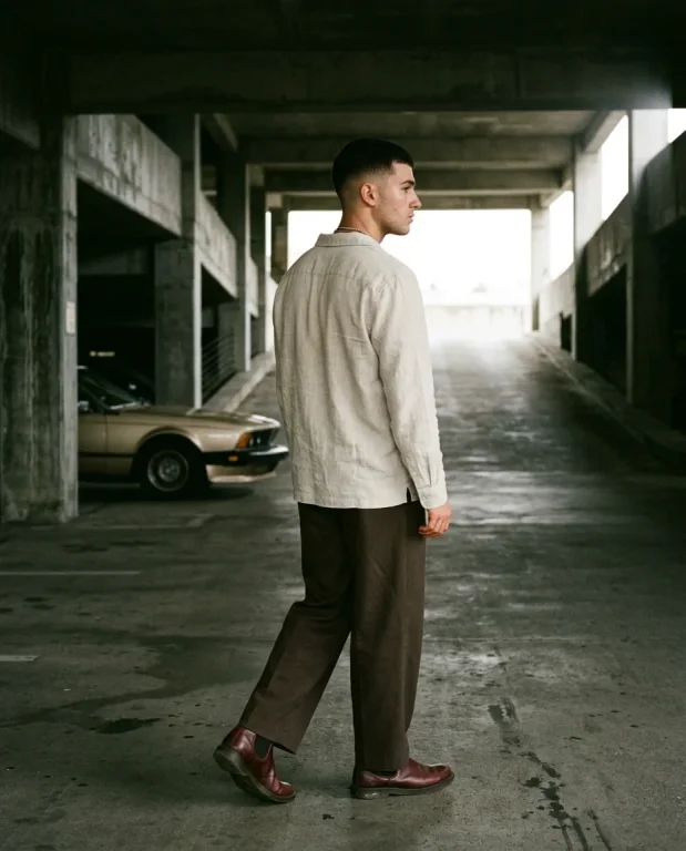 Luxury Sedan Editorial Menswear 7