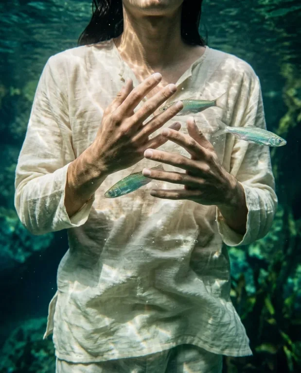 Underwater Surreal Fashion Editorial 5