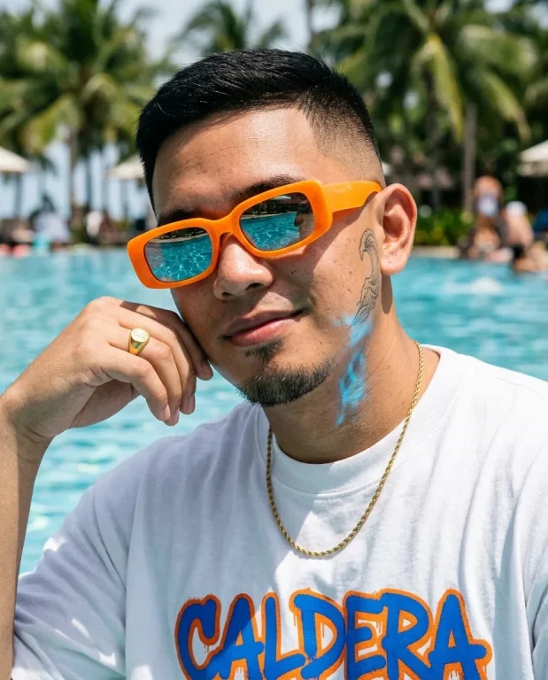 Poolside Boba Streetwear Editorial 3