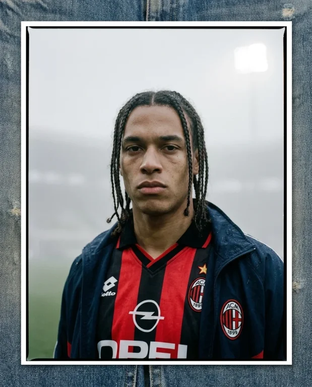 Foggy Stadium Retro Football Kit 4