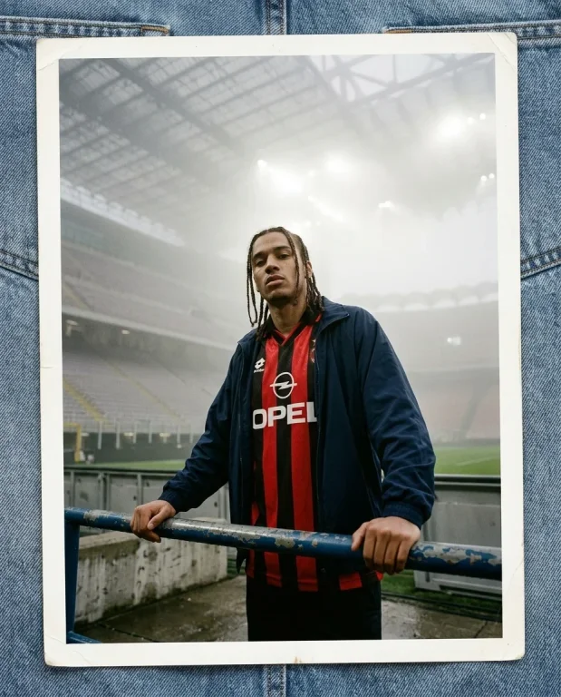 Foggy Stadium Retro Football Kit 5