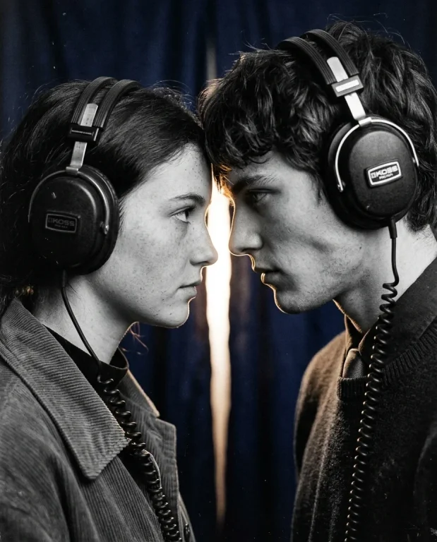 Dual Headphone Portrait 1