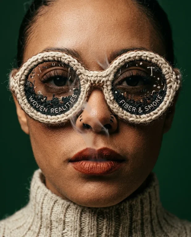 Crochet Art Fashion Editorial 2
