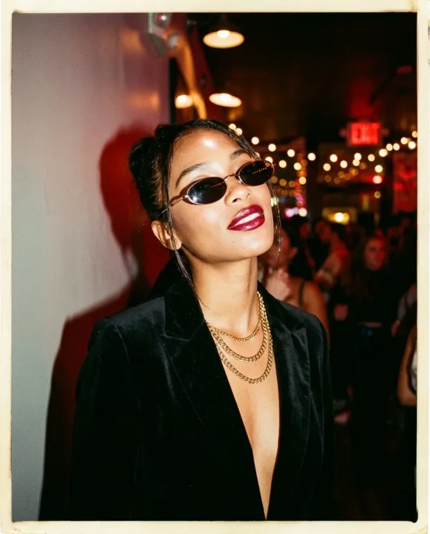 90s Paparazzi Glamour 1