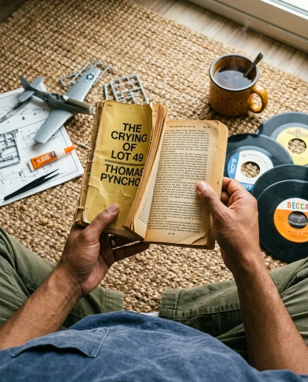 Living Room Headphones Reader 3