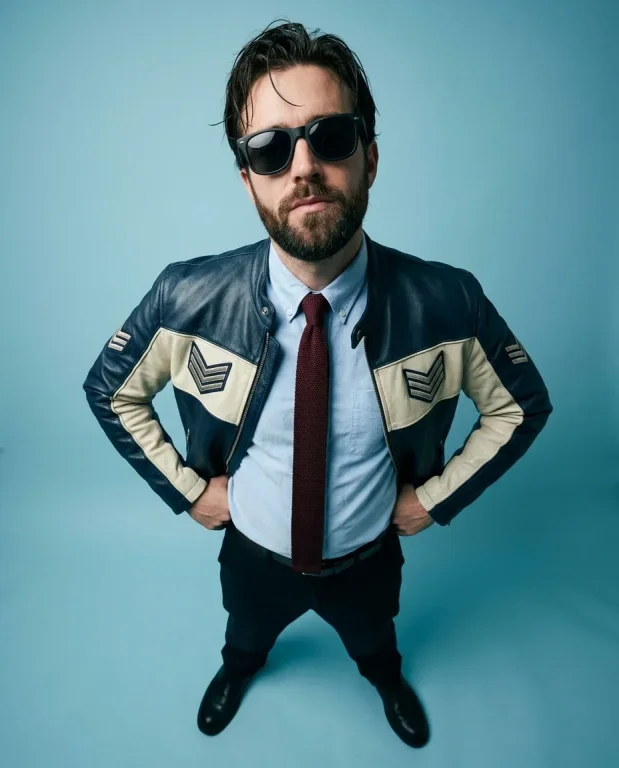 Ultra-Wide Lens Dynamic Studio Portrait 3