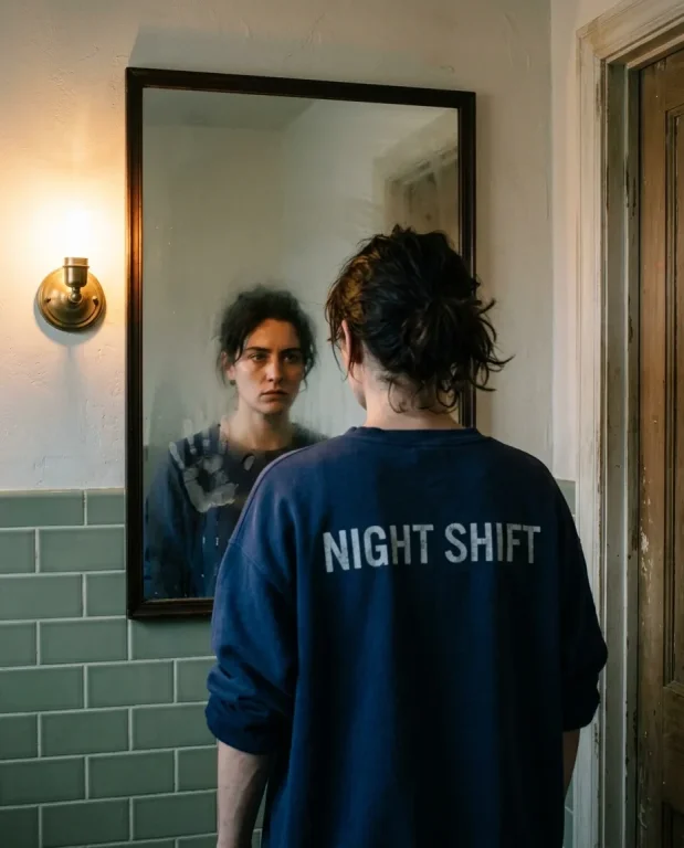 Mirror Selfie — Bathroom Introspection 1