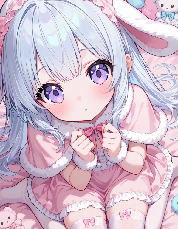 Dark Circle Pupils, Human Ears1.5, High Quality, Detailed, Y...