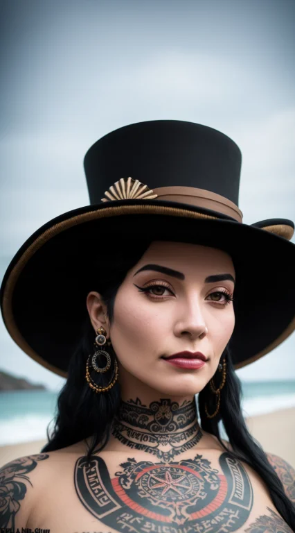 Tiktok Girl, Frombelow1.32 Lying1.2 Black-hair , Tophat , Vi...