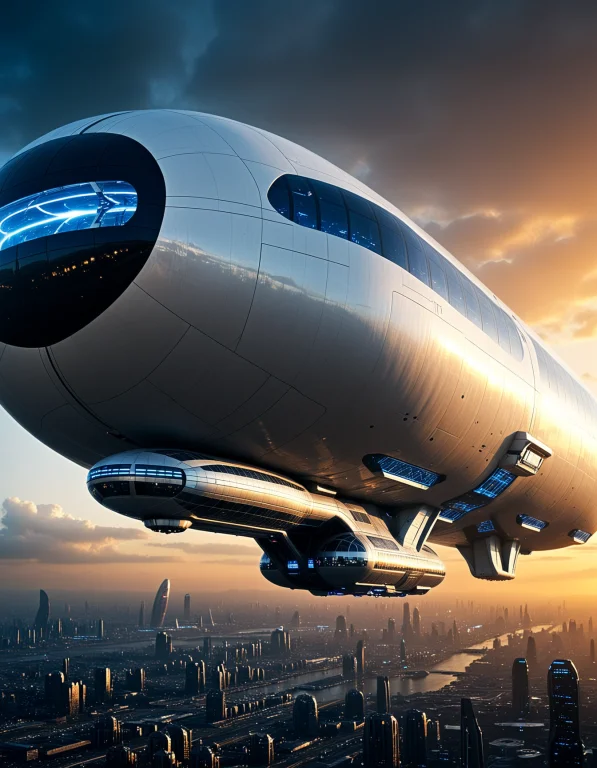 Realistic, Science Fiction Movie Still, From Below0.15, From...