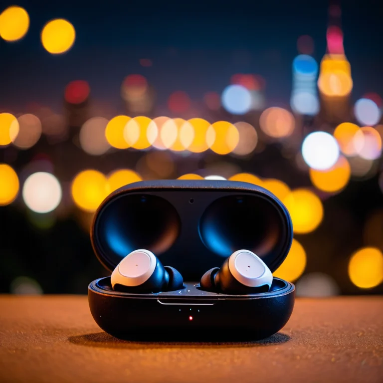 Loratechbokehcityv10.80, Techbokehcity, A Wireless Earbuds C...