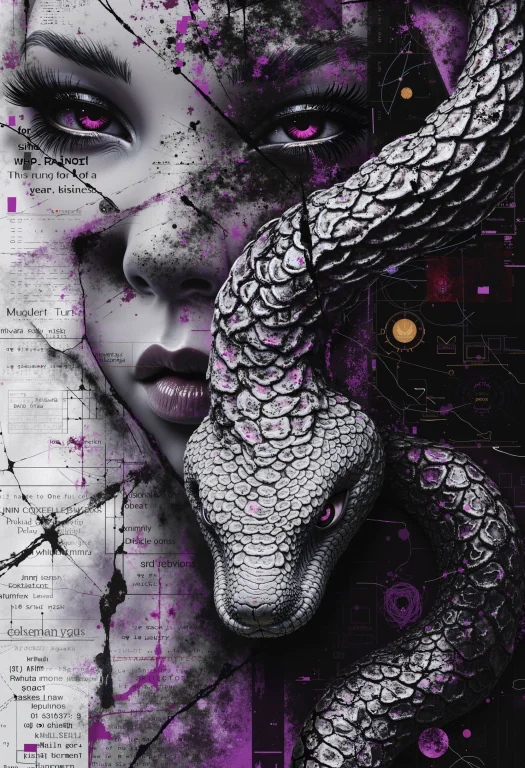 High Quality, Ultra Detailed, Colorful, Abstract, Fantasy, B...