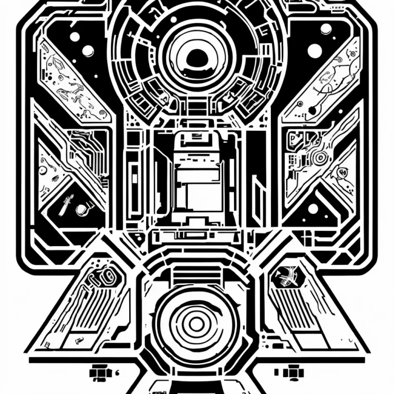 Textless, Best Quality, Line Art Adventure Military Space Se...