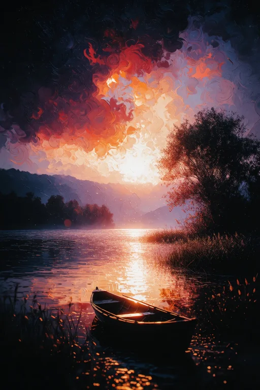 Zidiusart, Create A Dramatic And Atmospheric Oilpainting Sty...