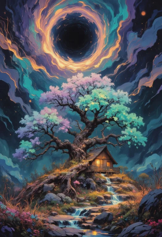 A Breathtaking, Hyper-detailed Masterpiece, Hd, 8k Quality,...