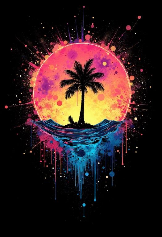 Ink Splats, A Crazy Summer Adventure And A Circular Sense Of...