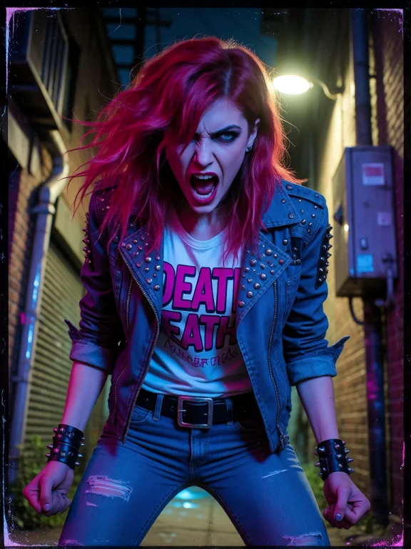 This Is A Digitally Created, Stylized Photograph Of A Fierce...